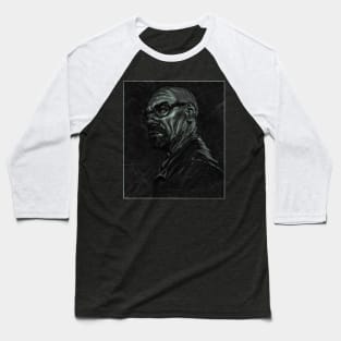 Heisenberg Portrait Baseball T-Shirt